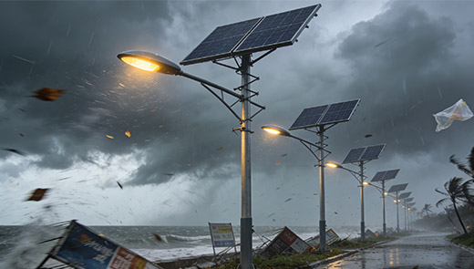 solar street lights